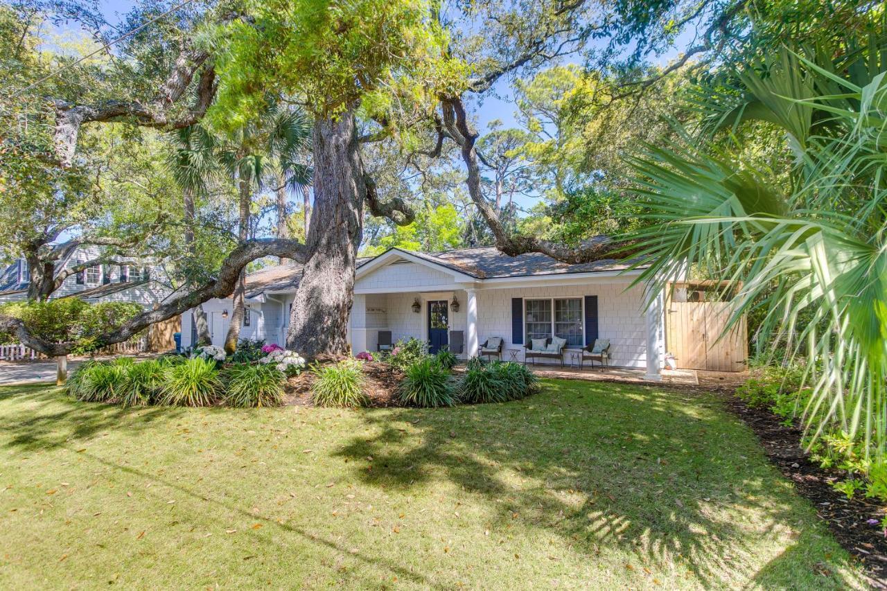 Spacious St Simons Island Vacation Rental With Pool! St. Simons Island Екстериор снимка