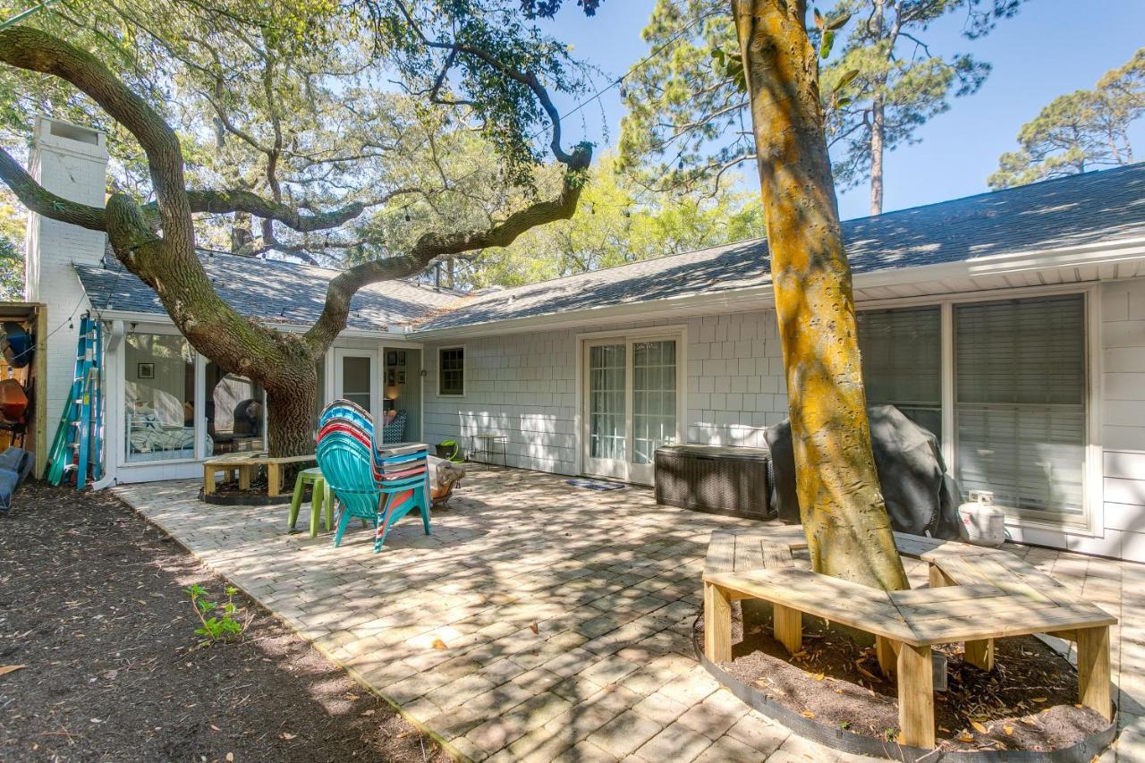 Spacious St Simons Island Vacation Rental With Pool! St. Simons Island Екстериор снимка