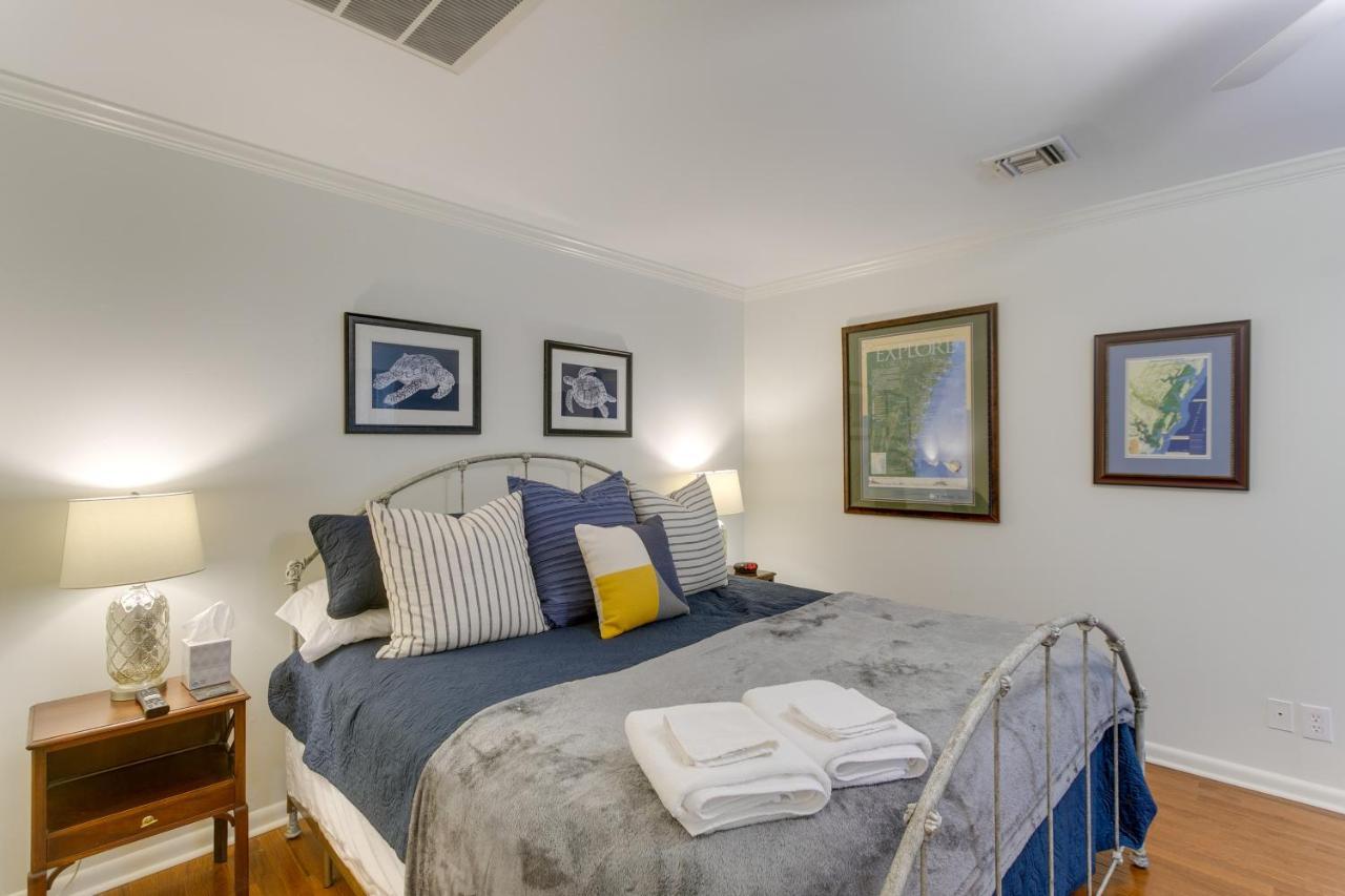 Spacious St Simons Island Vacation Rental With Pool! St. Simons Island Екстериор снимка