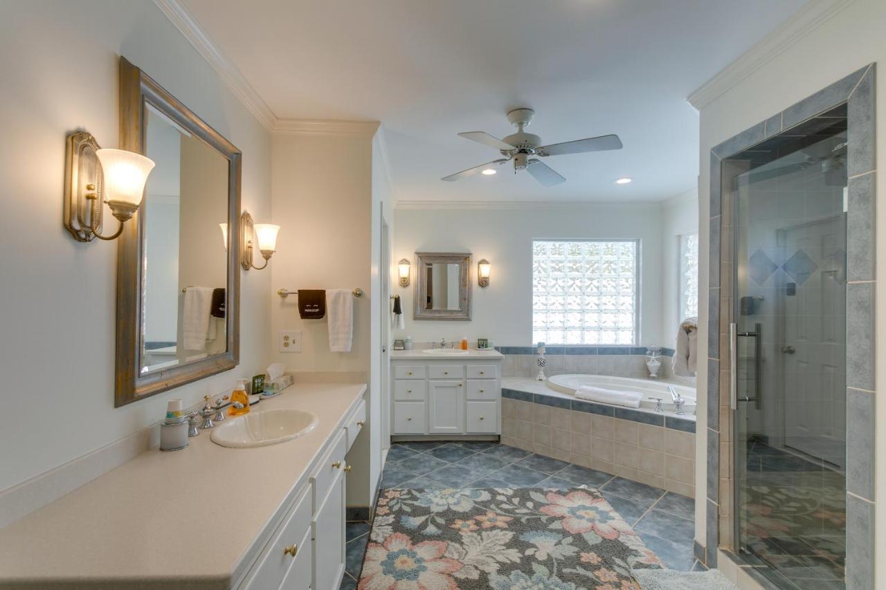 Spacious St Simons Island Vacation Rental With Pool! St. Simons Island Екстериор снимка