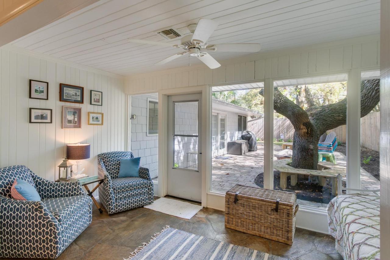 Spacious St Simons Island Vacation Rental With Pool! St. Simons Island Екстериор снимка