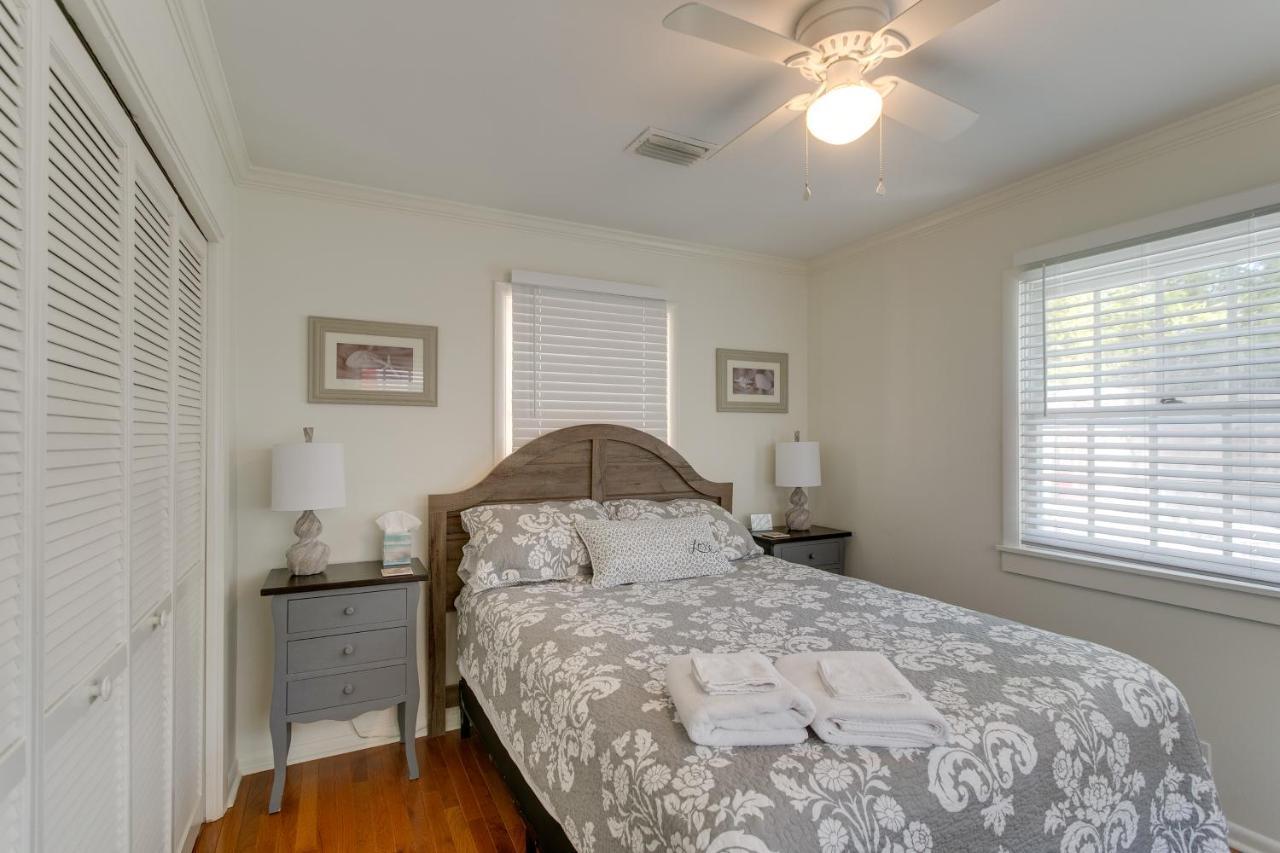 Spacious St Simons Island Vacation Rental With Pool! St. Simons Island Екстериор снимка