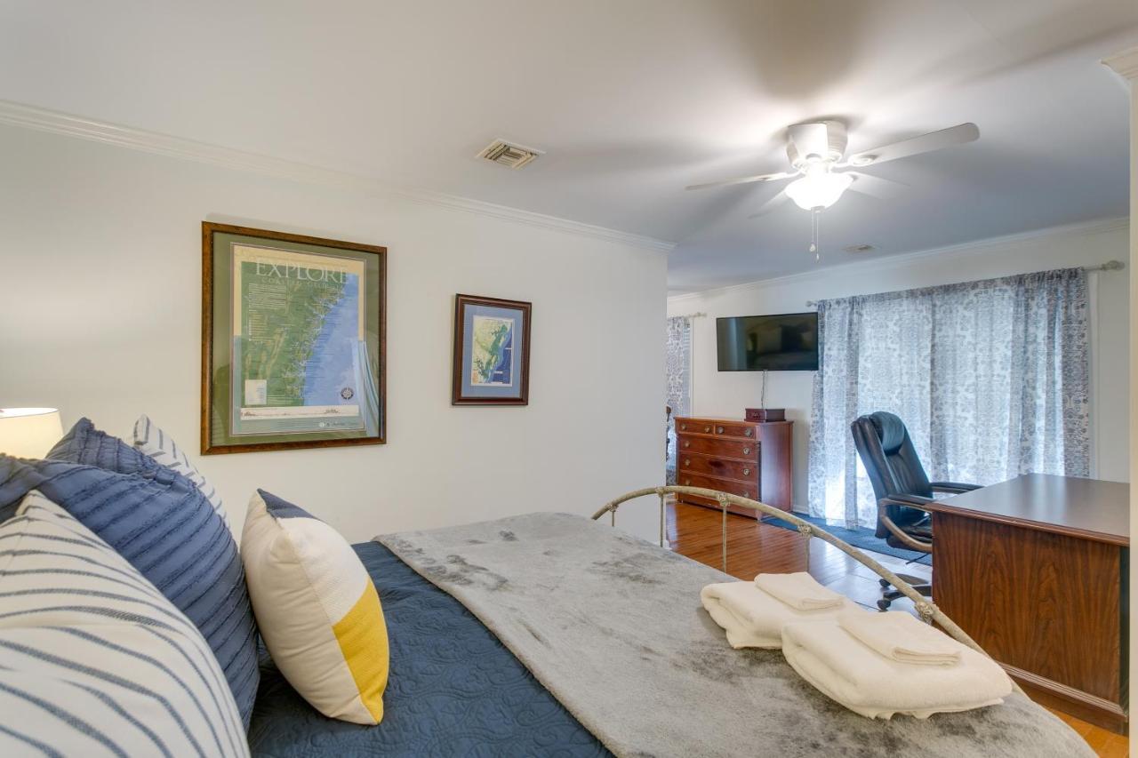 Spacious St Simons Island Vacation Rental With Pool! St. Simons Island Екстериор снимка