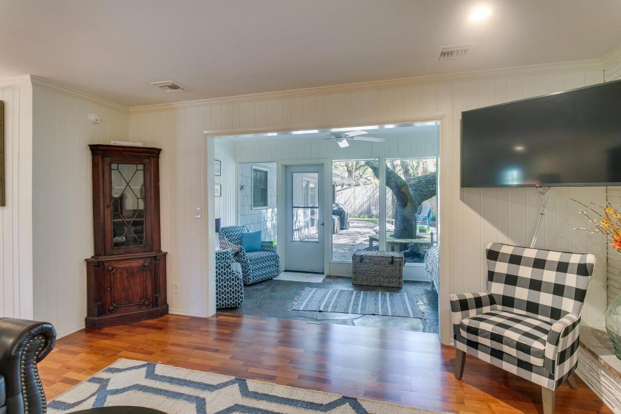 Spacious St Simons Island Vacation Rental With Pool! St. Simons Island Екстериор снимка