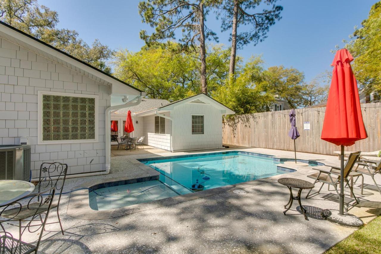 Spacious St Simons Island Vacation Rental With Pool! St. Simons Island Екстериор снимка