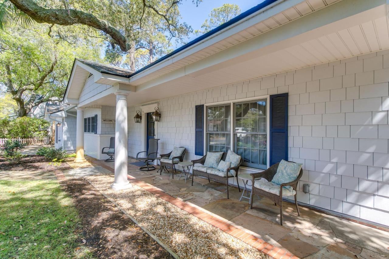 Spacious St Simons Island Vacation Rental With Pool! St. Simons Island Екстериор снимка